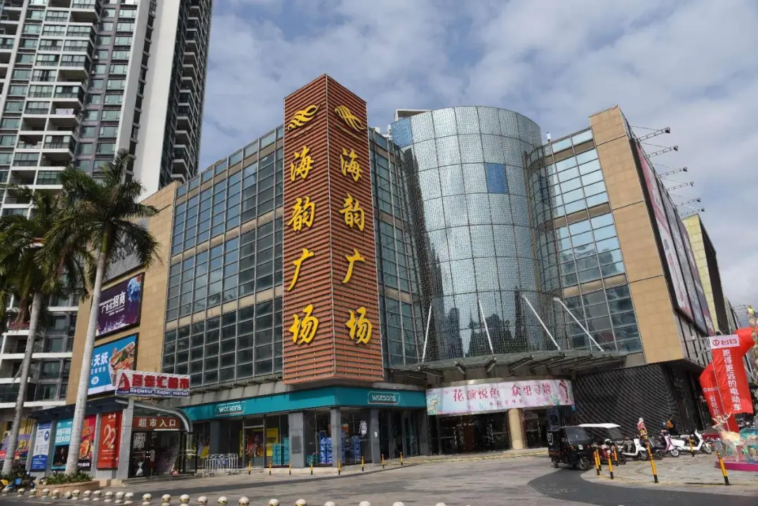 海韵集团开发的陵水县海韵广场项目。刘虎 摄