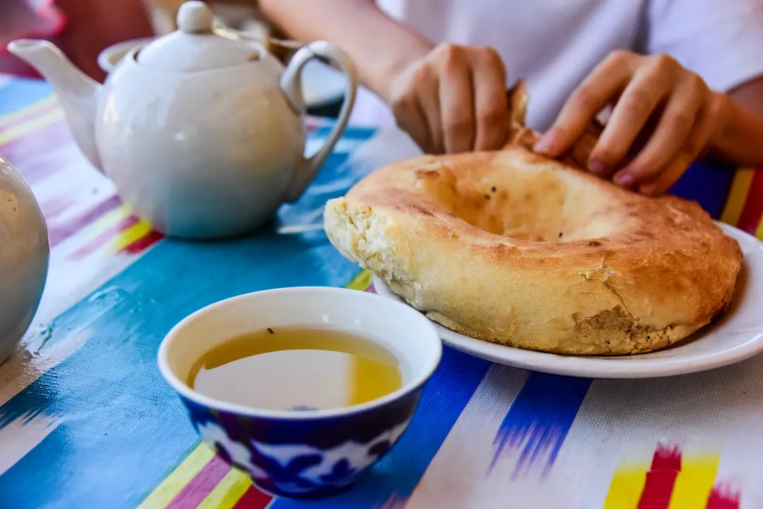 △饮茶食包。（图/视觉中国）