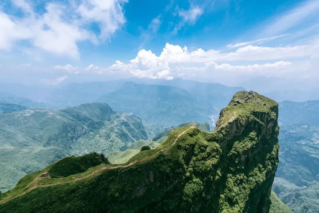 △昭通大山包风景区。（图/视觉中国）