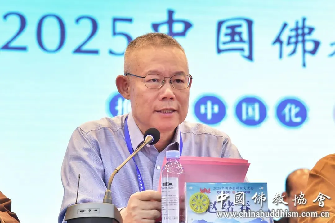 潍坊市委常委、统战部部长赵绪春在开幕式上致辞