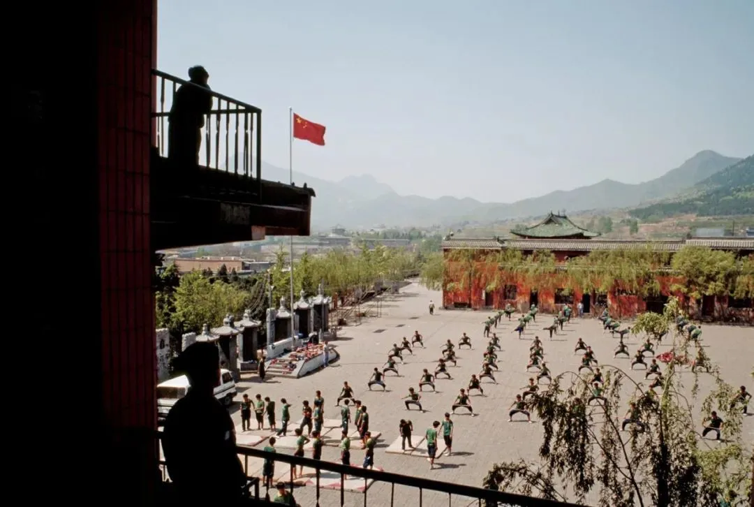 塔沟武术学校,是少林寺周边武校中最成功的一个
