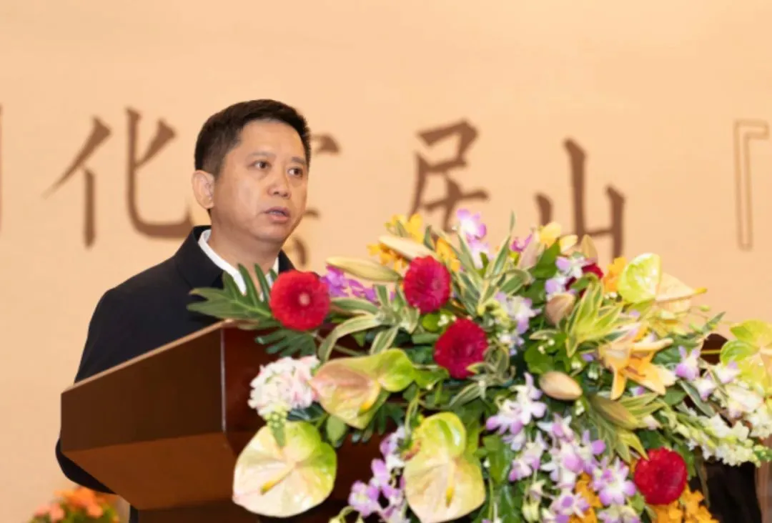永修县委常委、统战部部长万顺华致辞