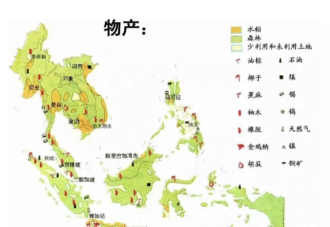 ▲老挝土地开发缓慢