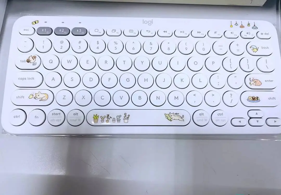 三大系统全支持，罗技K380蓝牙键盘，让手机平板一秒变电脑-罗技蓝牙键盘k380配对电脑教程