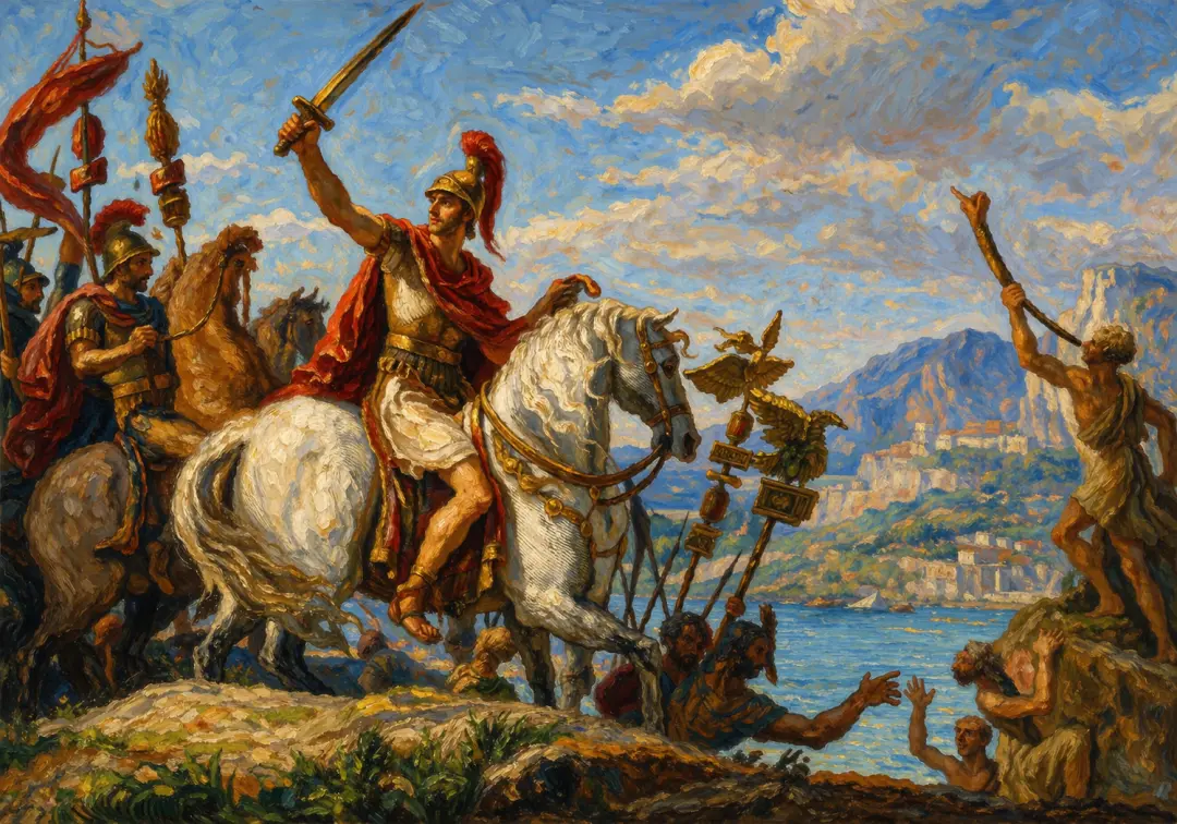 跨越卢比孔河,从此没有回头路