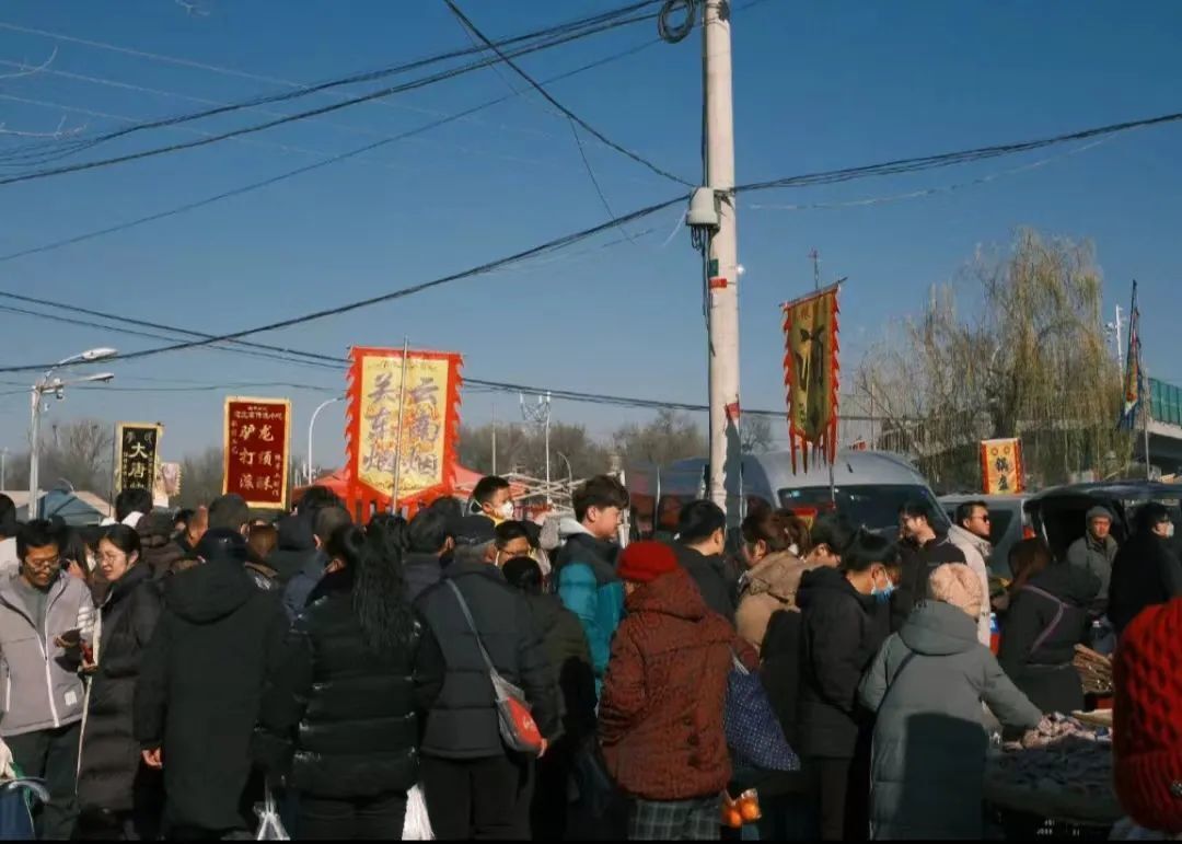 ▲ 据说，北京的每位大学生都知道沙河大集