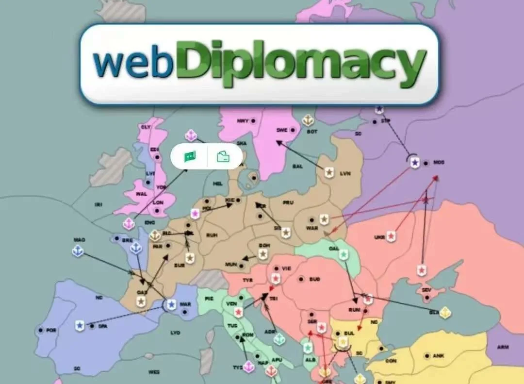 游戏《外交》的画面。