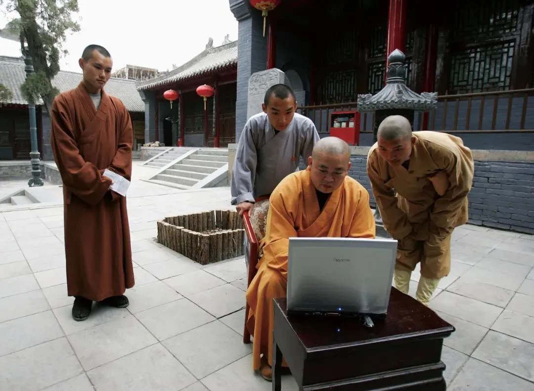 释永信在经营理念上丝毫不输嗅觉最敏锐的商人