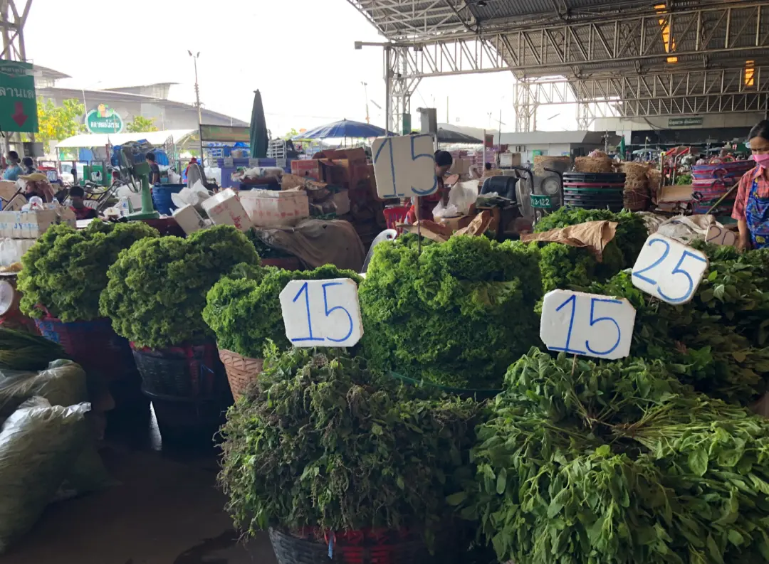 △图源：受访者（泰国最大的生鲜市场，达拉泰）。