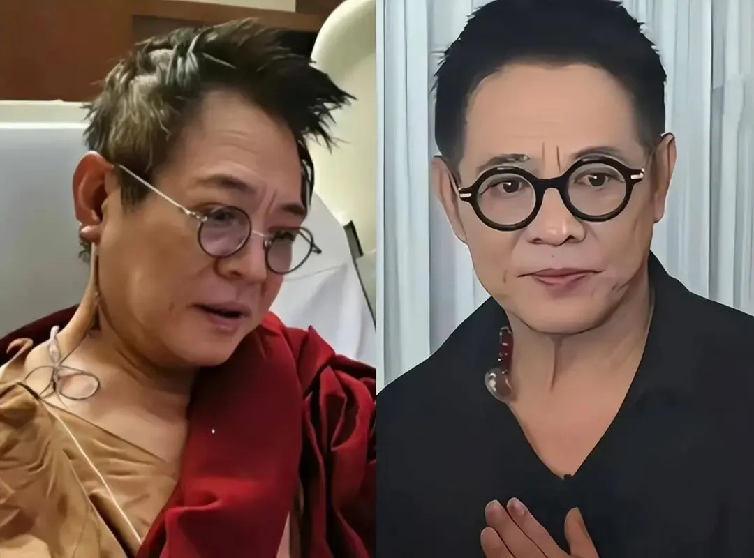 李连杰辟谣“换心换血”背后,藏着一个惊天骗局!