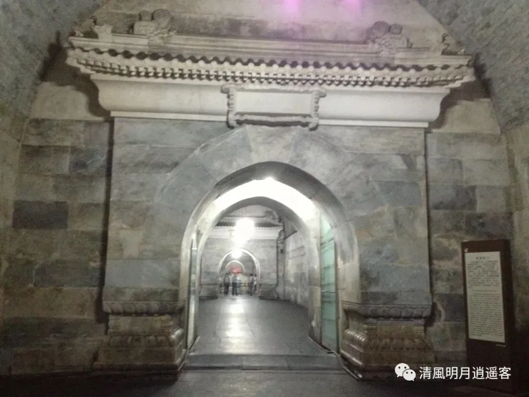 明十三陵定陵里的这个谜 至今无解-明十三陵被打开的定陵