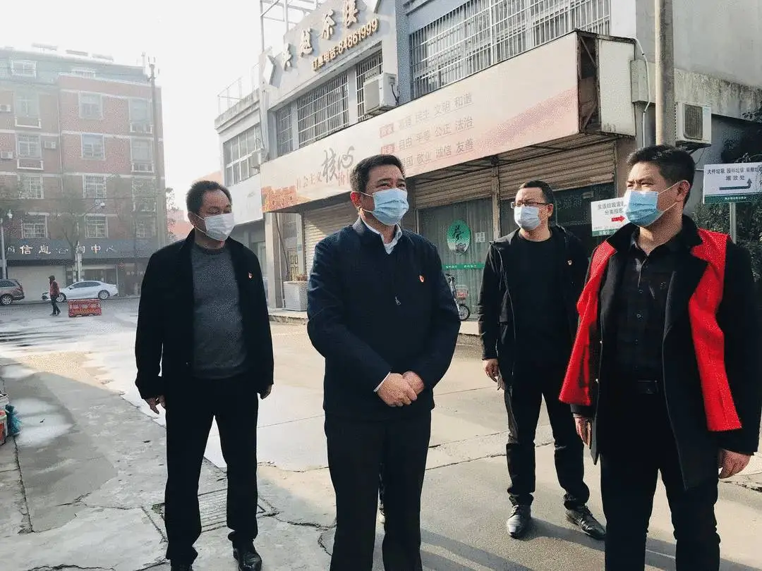战疫·一把手在一线丨嘉善县委书记不打招呼直奔一线-现任嘉善县委书记