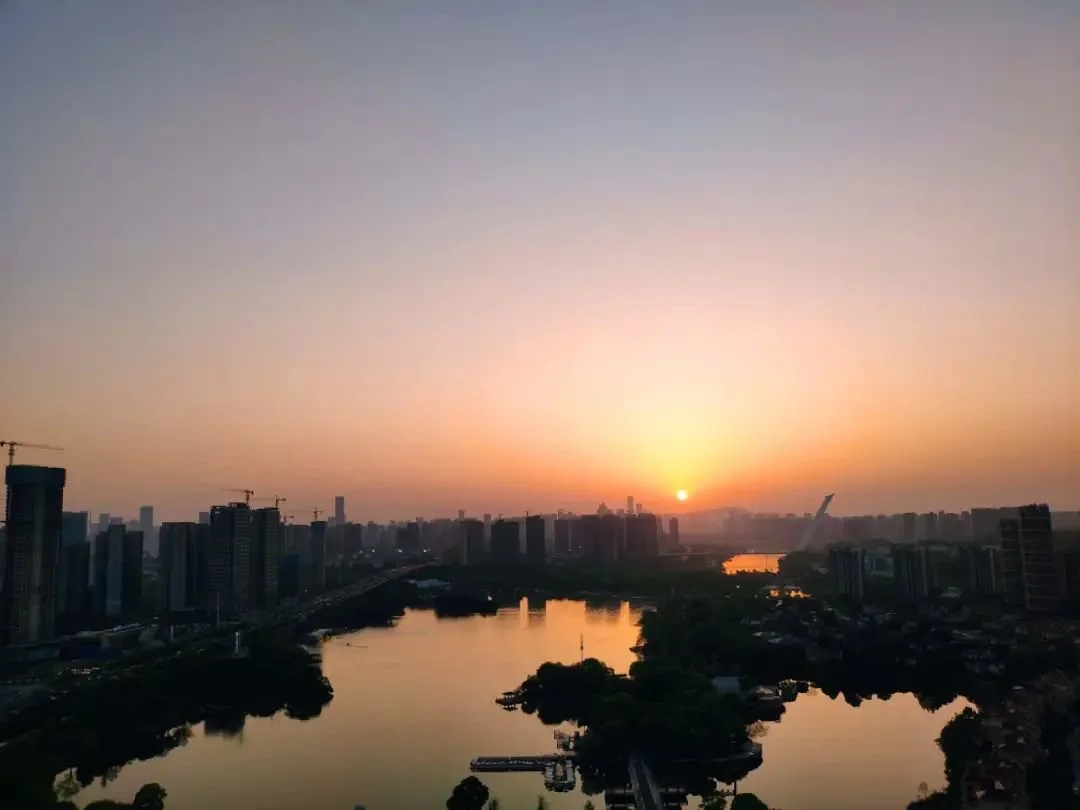 图/楼顶看夕阳 来源/蜡烛供图