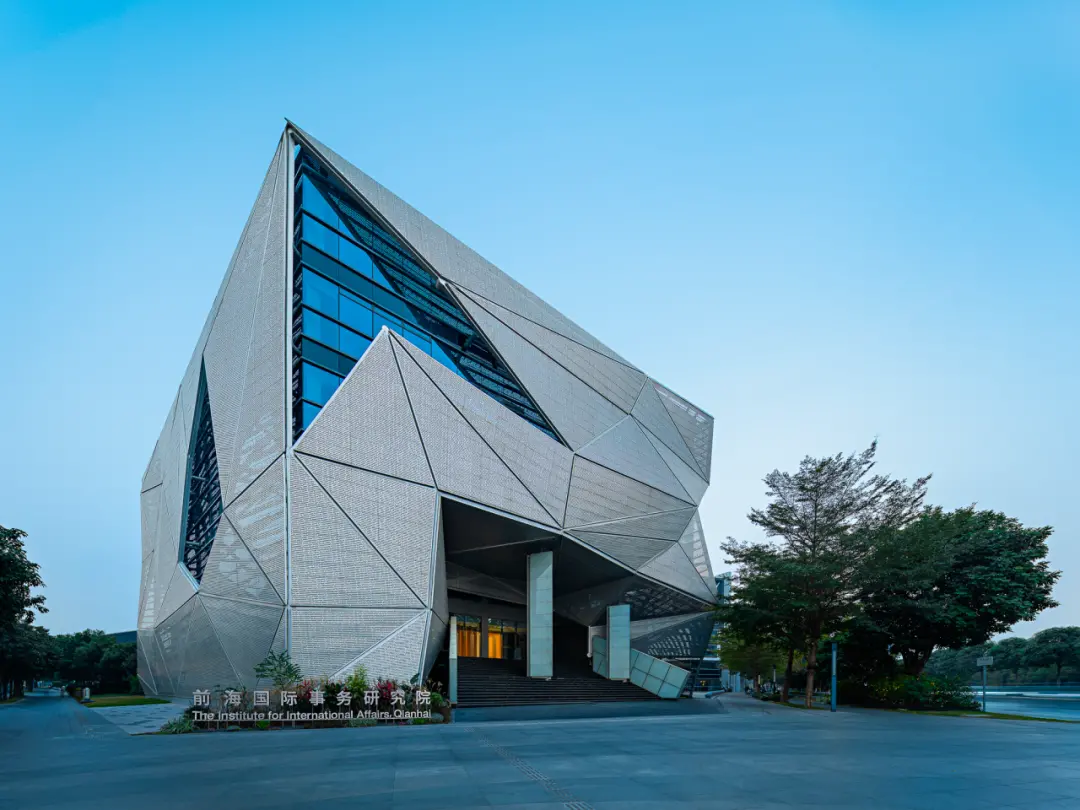 香港中文大学（深圳）前海国际事务研究院深圳前海办公楼