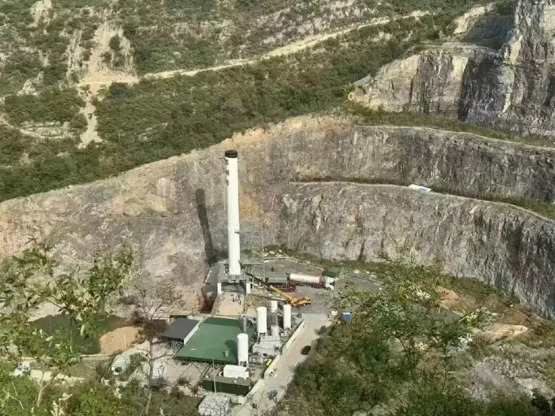 天龙3号一子级试验箭上架后