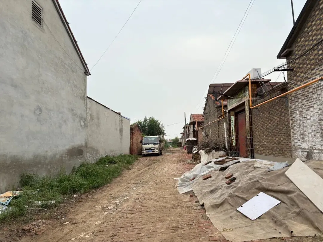 ◎ 刘雨卿的老家，河北省孟村县西赵河村