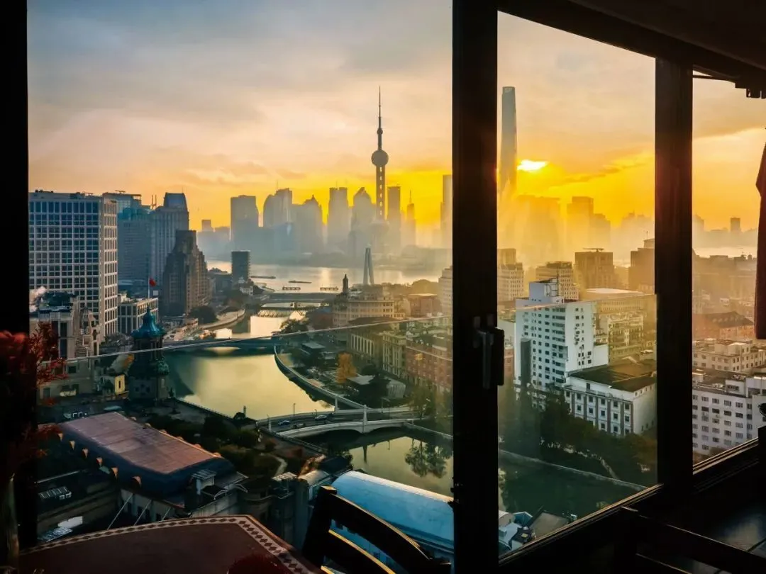 路总的家在上海苏州河和黄浦江的交界处 / 受访者供图