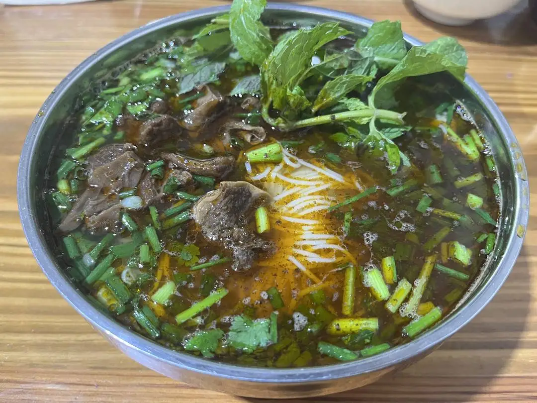 西昌小碗牛肉米粉