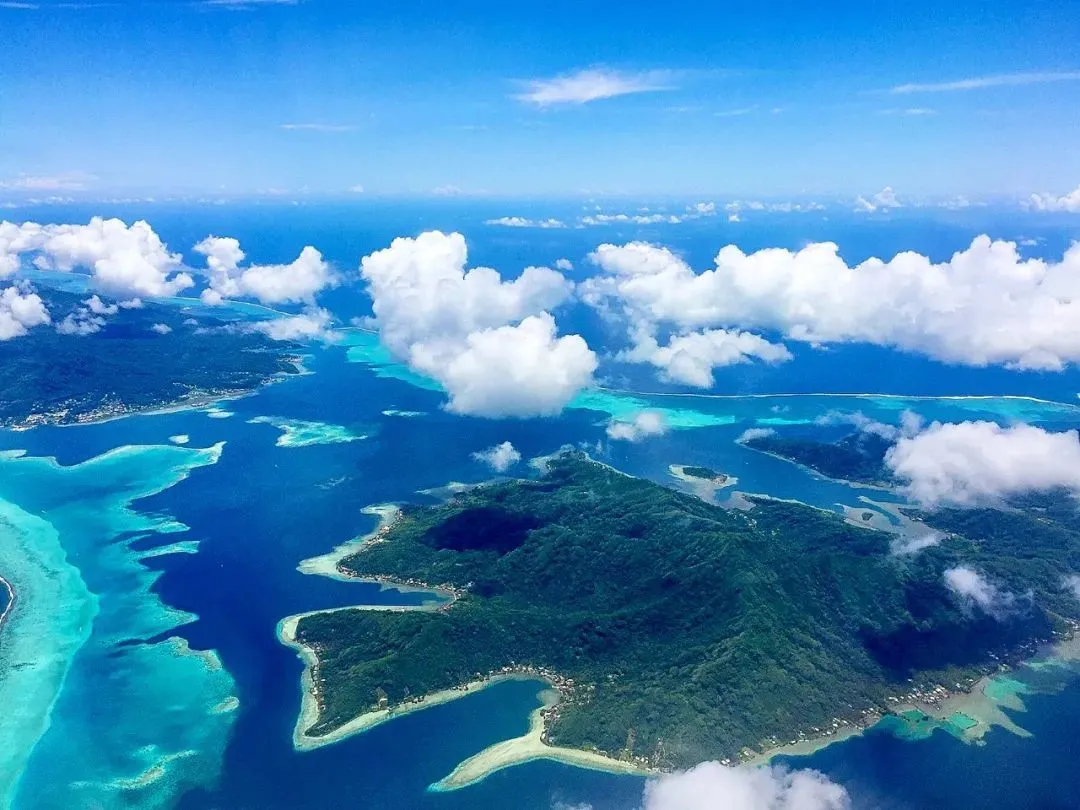 △顶级海岛度假目的地——大溪地。（图/视觉中国）