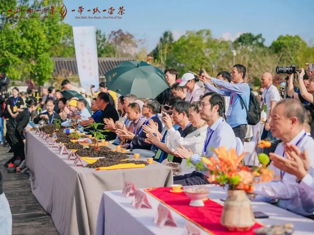 活动现场（图片来源：武夷山市禅茶文化研究会）