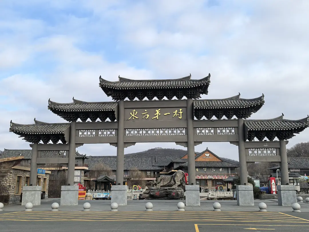 △防川村，东方第一村。（图/视觉中国）