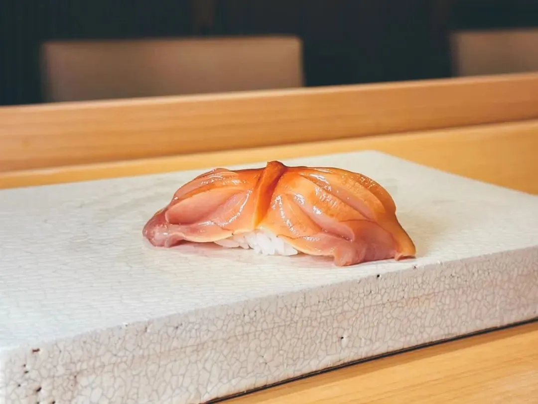 Sushi Fujimoto的赤贝寿司
