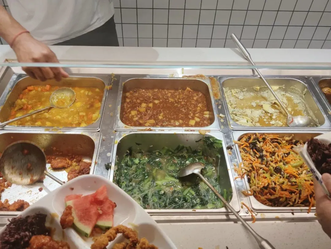 物美中关村店屈博洋摄