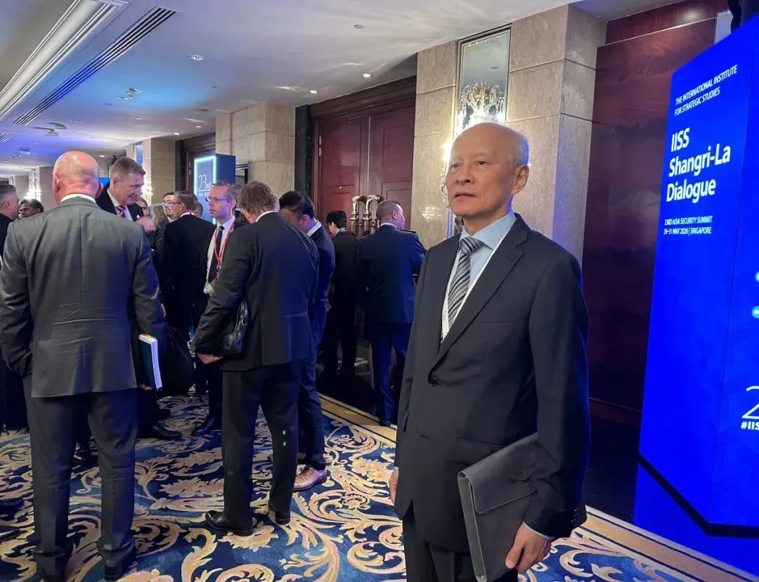 前驻美大使崔天凯出席香会 呼吁和平协商应对挑战
