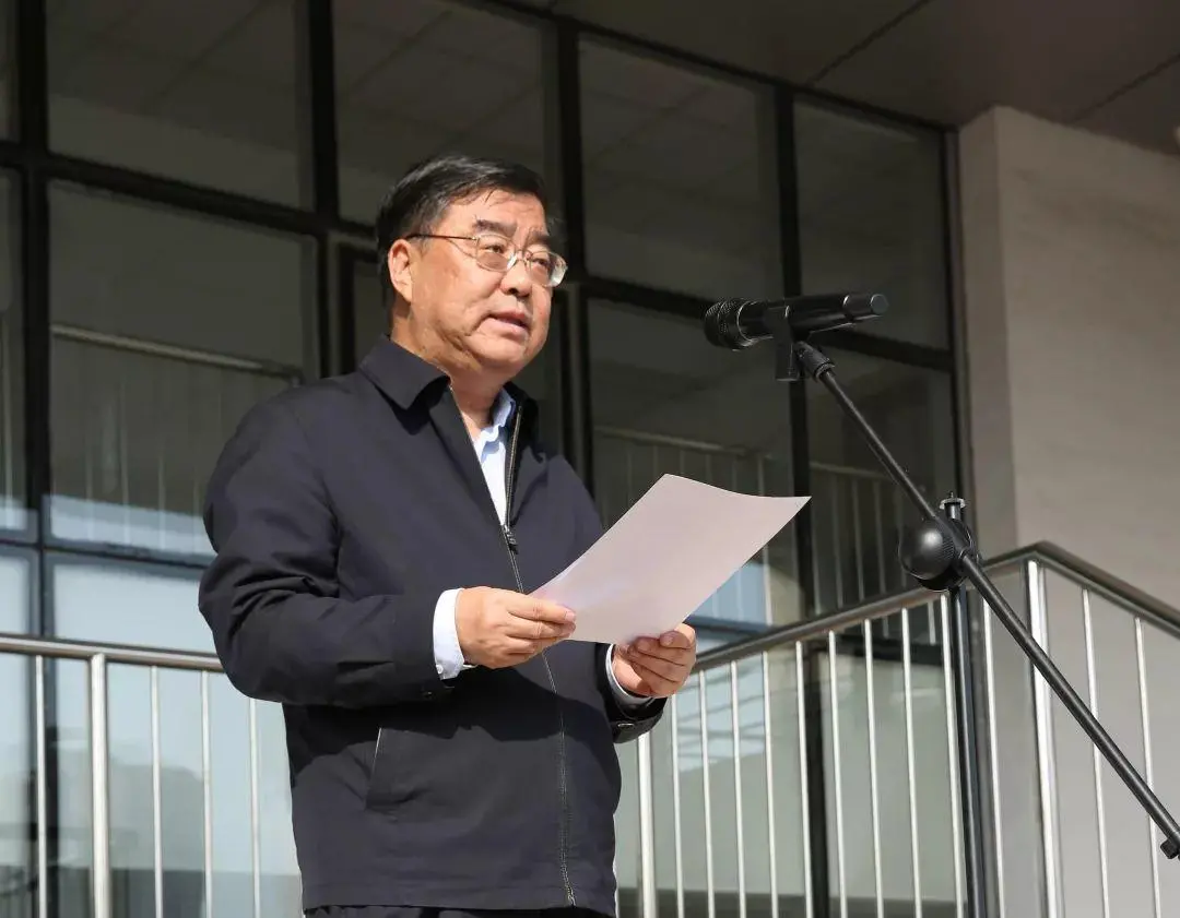 ▲田学斌 图据水利部网站