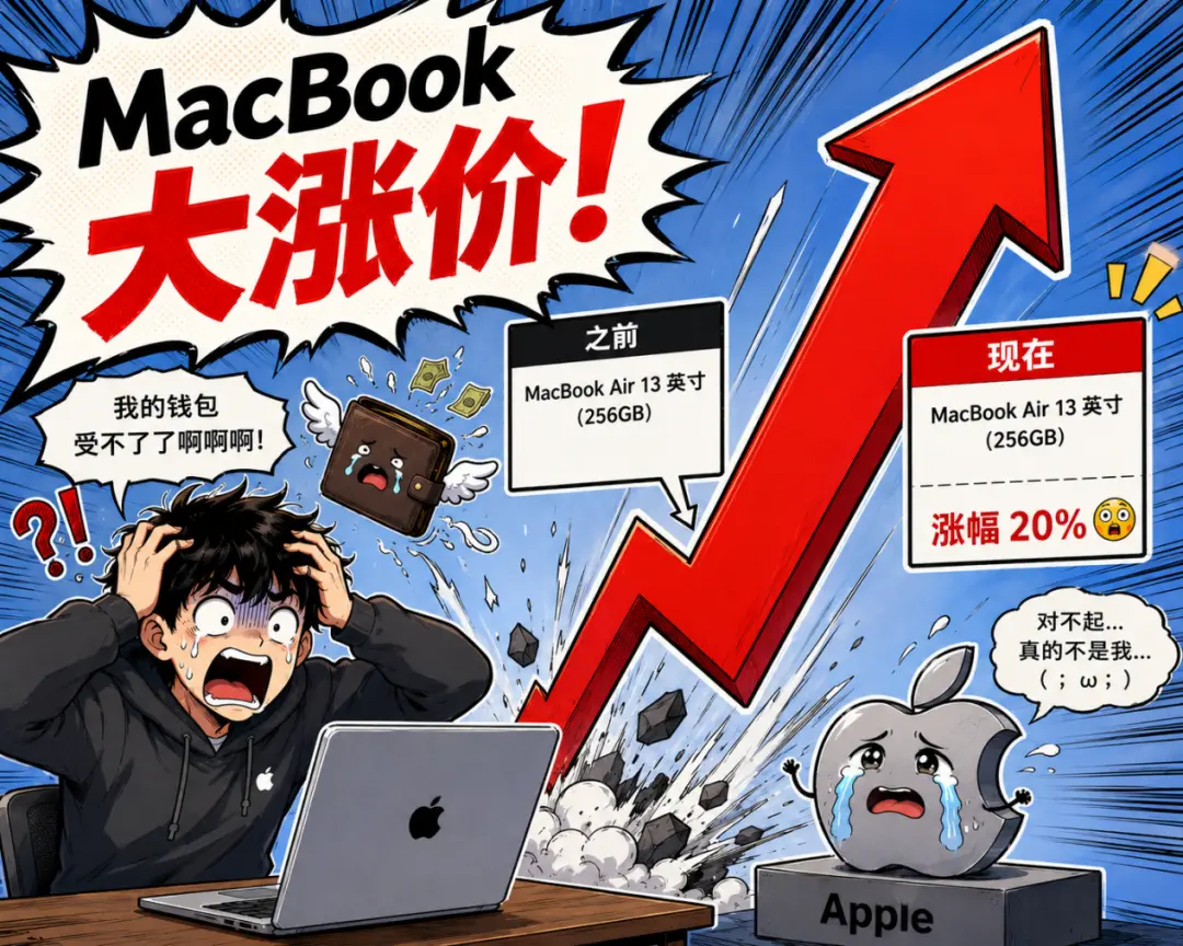 突发！苹果深夜大涨价，黄牛疯狂囤货，iPhone 18危险了_https://www.izongheng.net_快讯_第3张