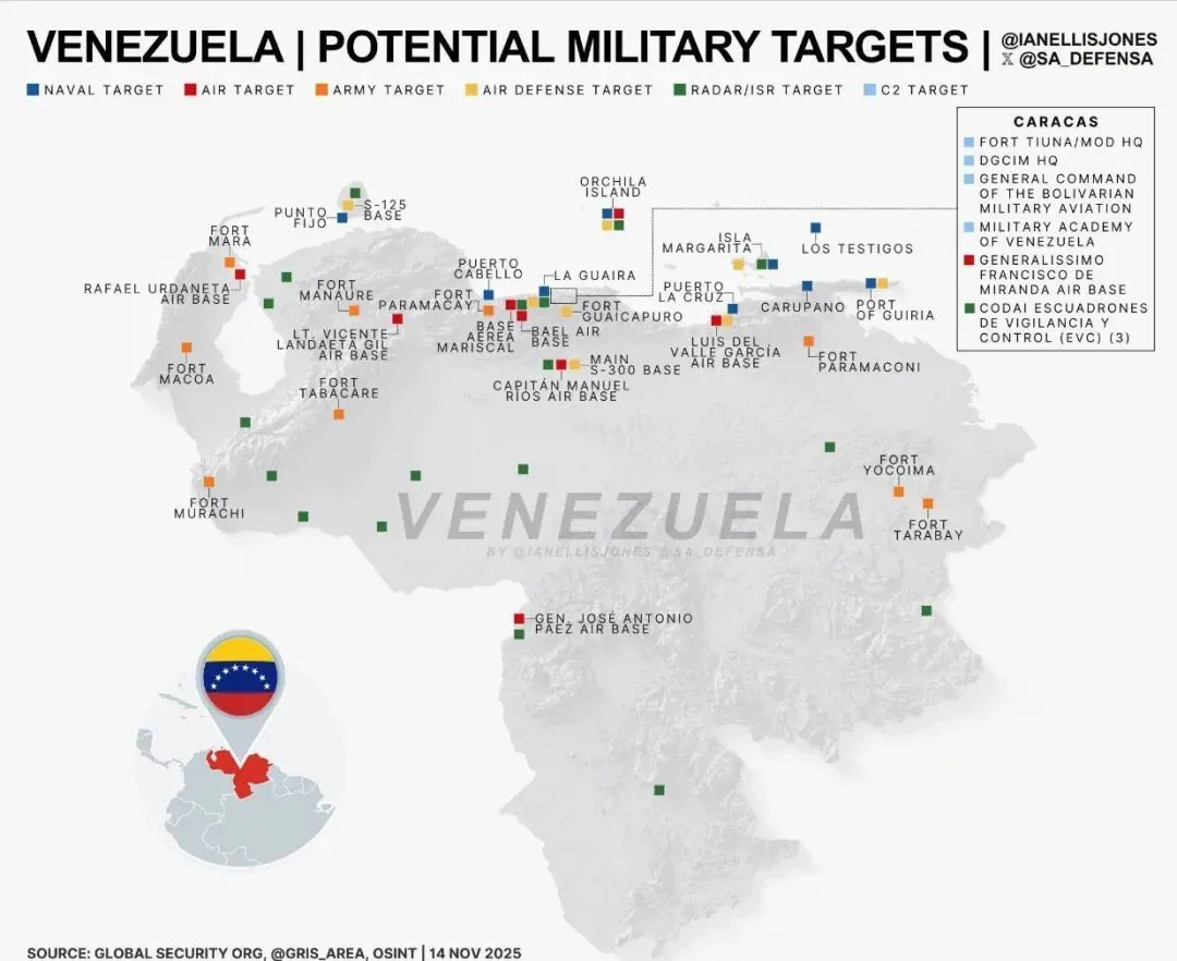 唐驳虎:美国大军压境,南美“大国”委内瑞拉能扛住吗?
