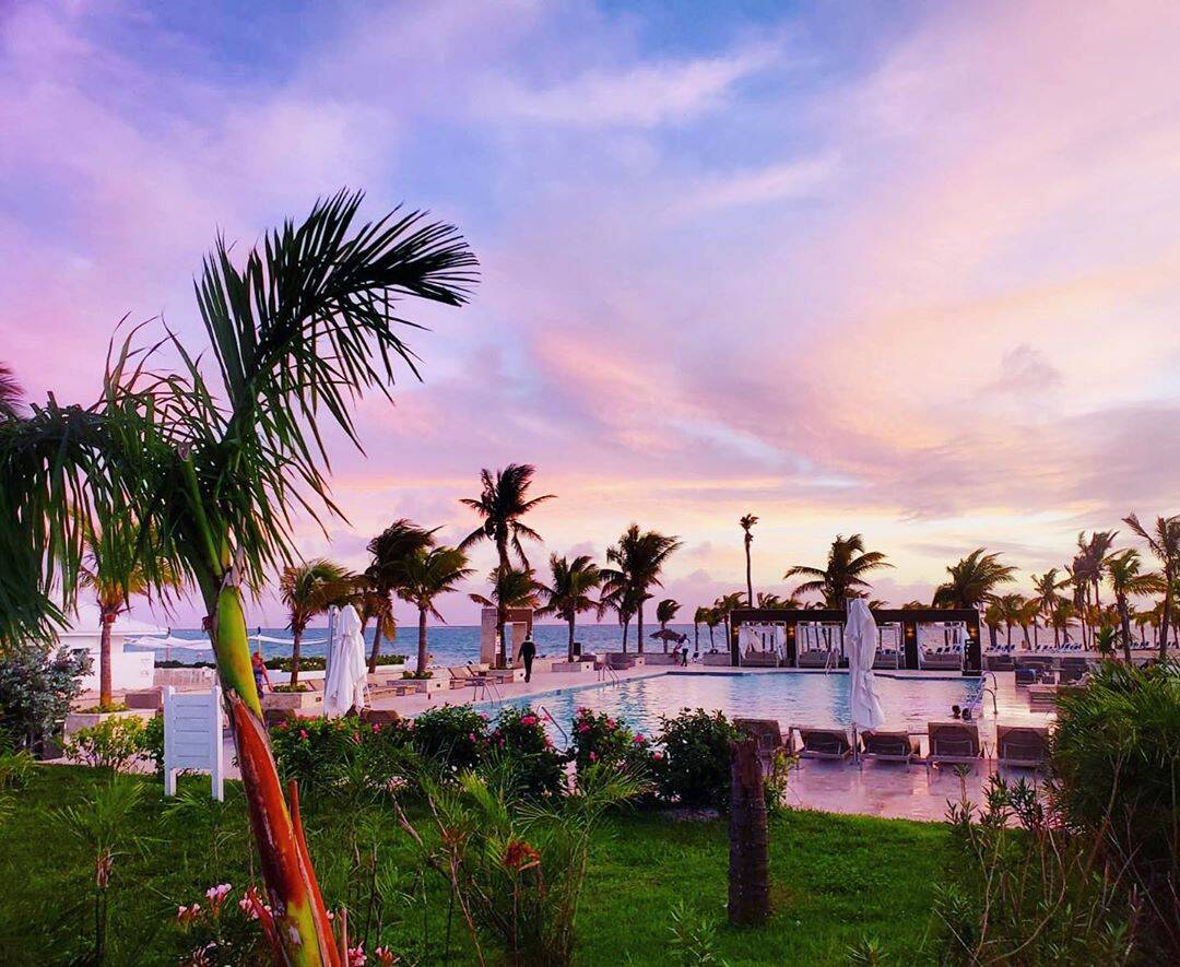 大巴哈马岛景色