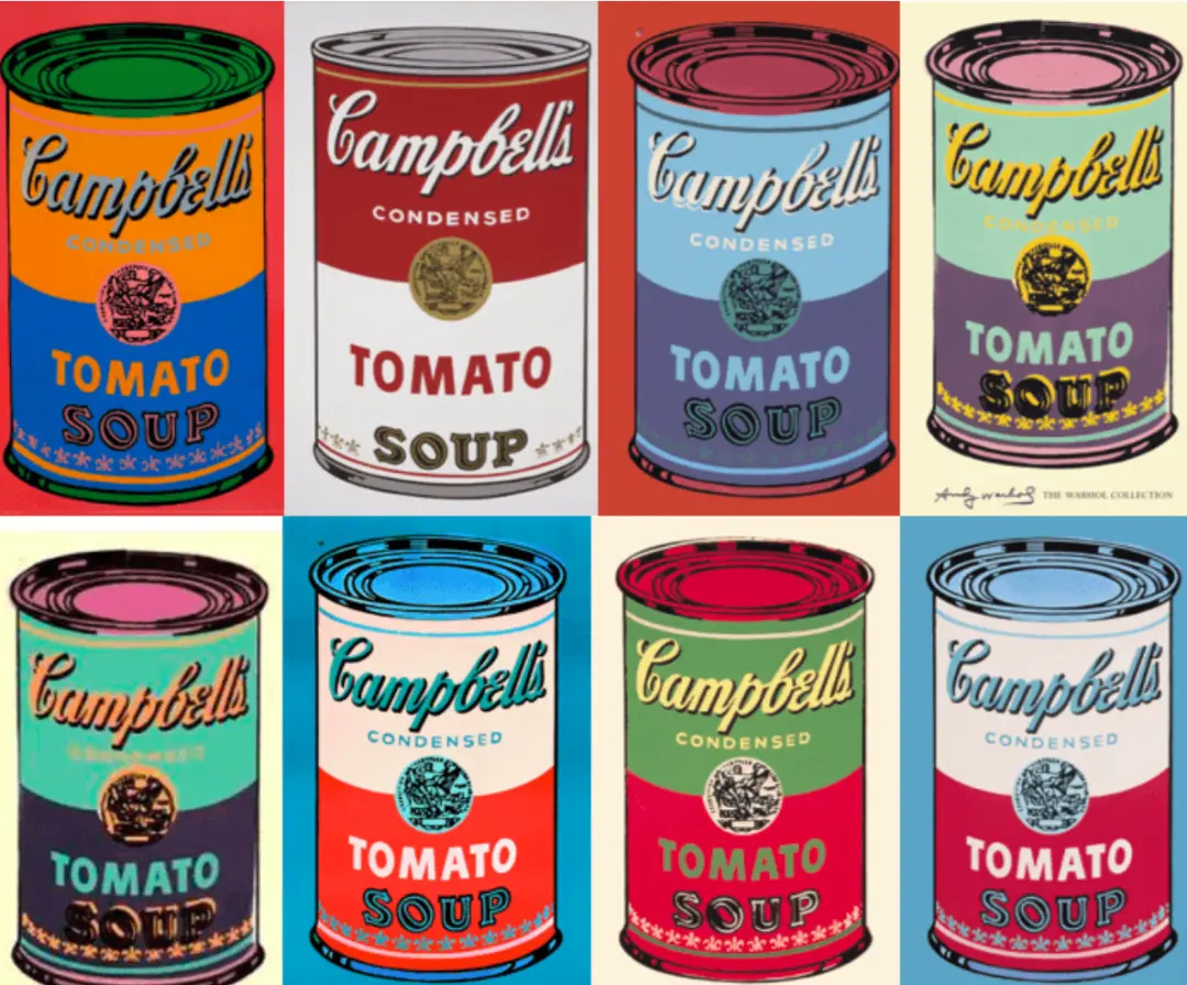 Campbell』s Soup Can (Andy Warhol)