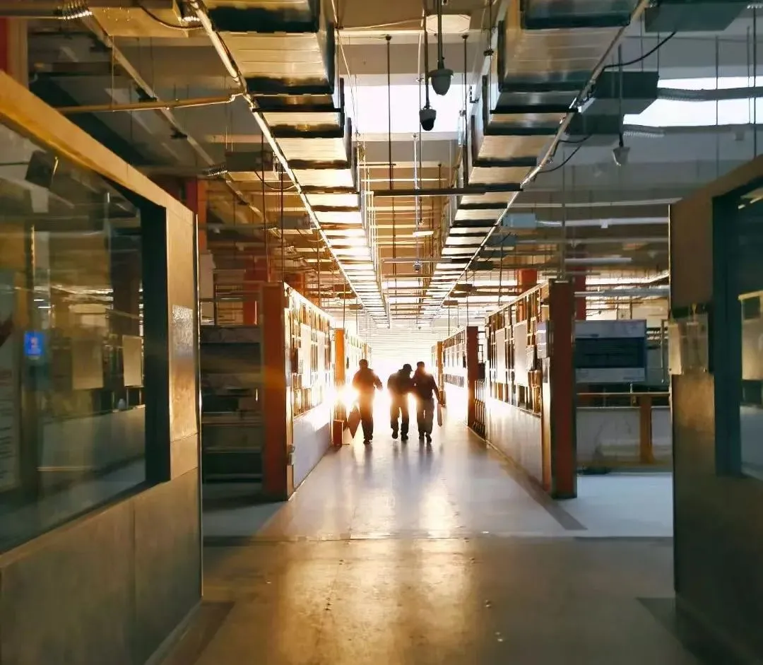 ◎ 郑天晨学校的实训场地