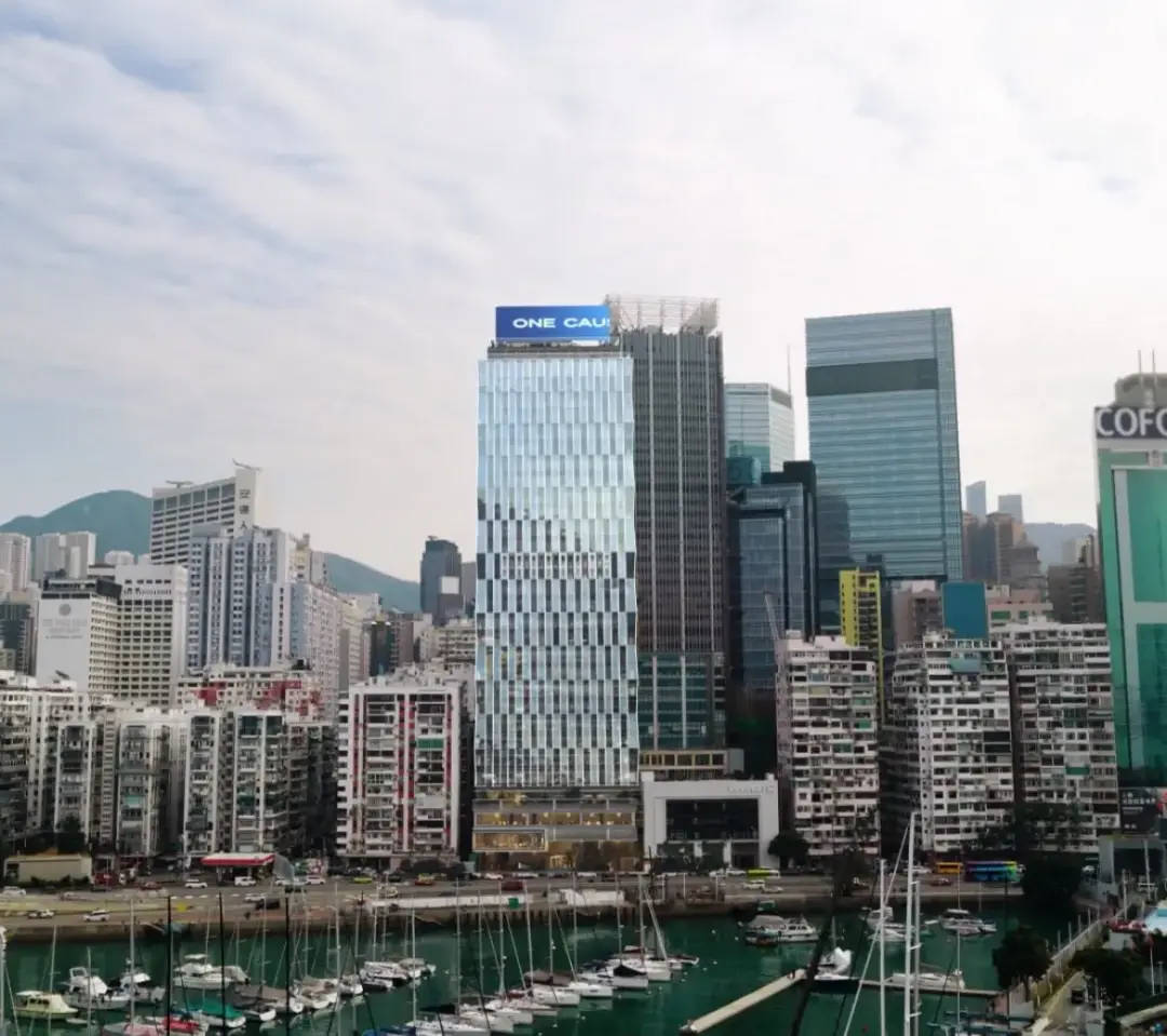 港岛壹号中心 图源:One Causeway Bay Instagram