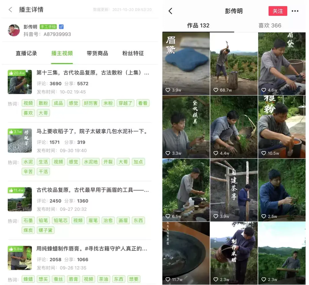 10抖音涨粉案例分析：各路“手艺人”齐上阵黑马账号层出不穷！插图10