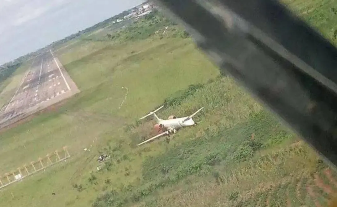 2023��3��4�գ�һ�ܰͺ���ҵERJ-135֧�߿ͻ��ڸչ��������͹�¬����ϣ��¬��ŵ���ʻ�������ʱ����ܵ����¹�û�������Ա������������˿Ͱ�ȫ���롣