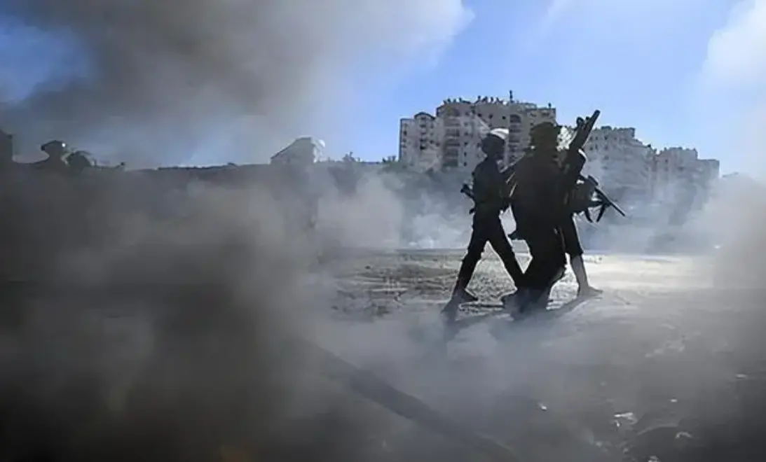 巴勒斯坦杰哈德称在加沙地带多地袭击以军部队