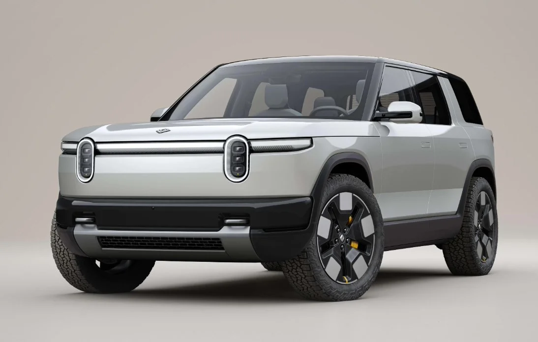 Rivian R2 渲染图