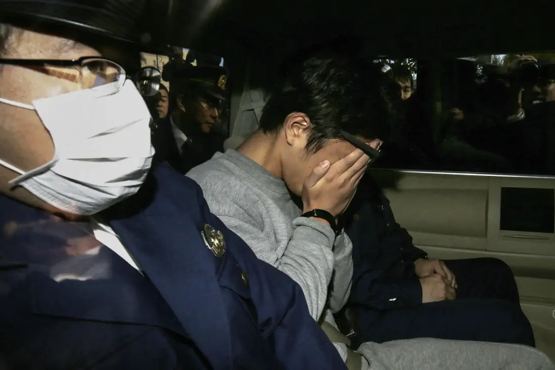 ▲2017年,白石隆宏被警方抓捕