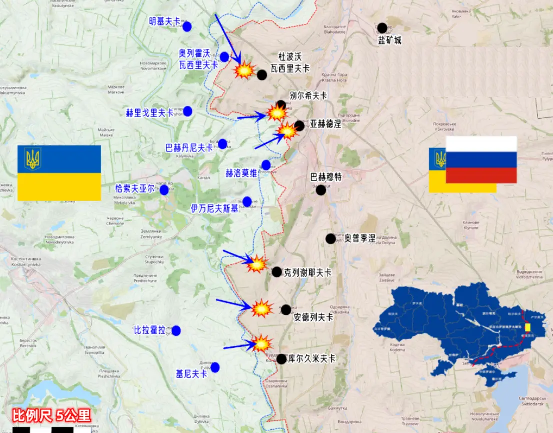 6月15日俄乌战场情报：乌军自本月4日以来死伤约7500人