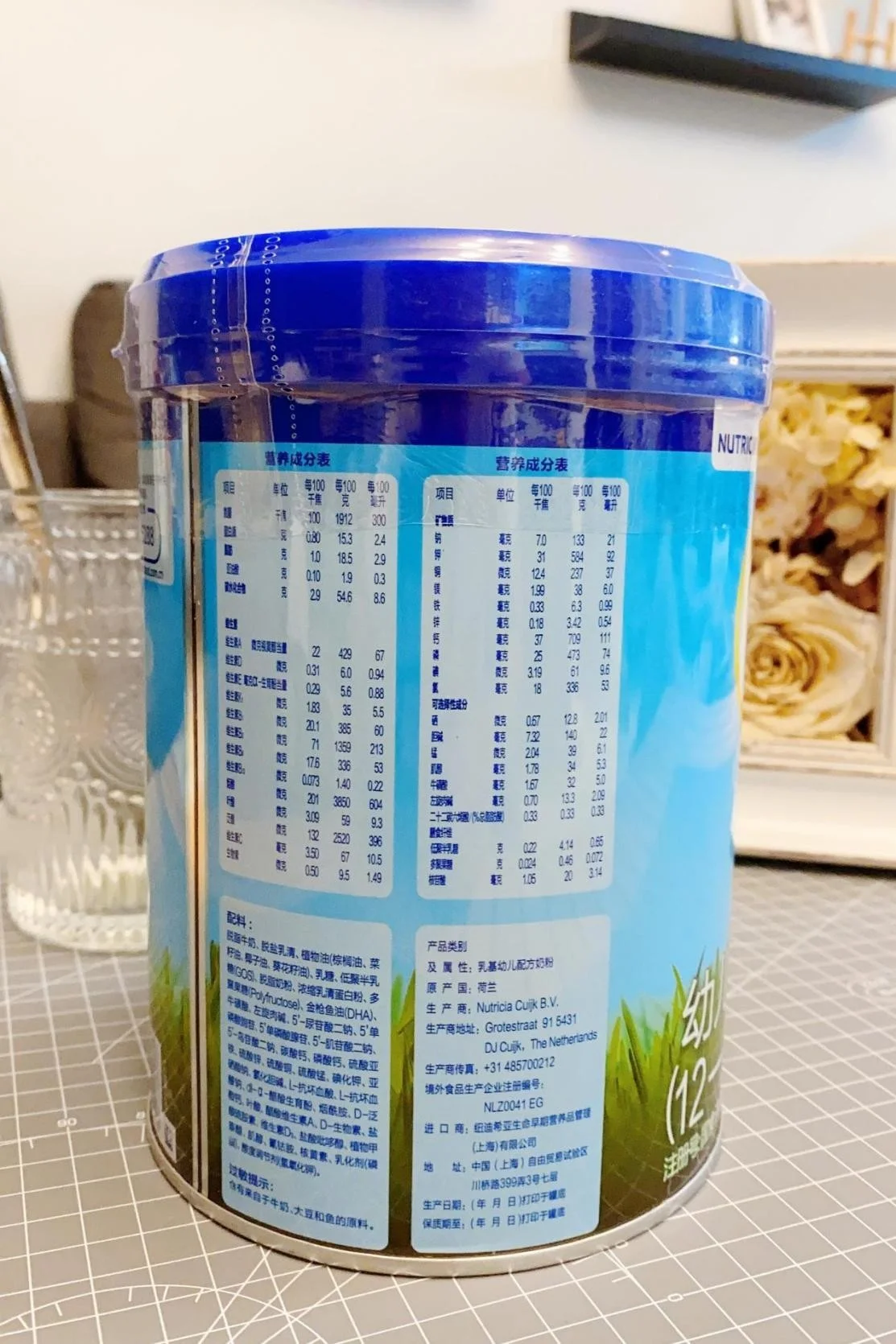 不上火不便秘奶粉排名前列的nutrilon是什么牌子？