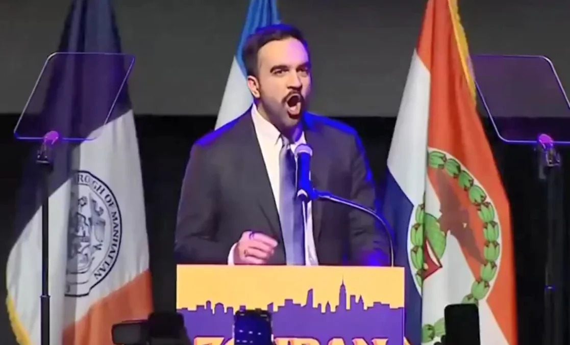 马姆达尼激情发表胜选演讲：特朗普，我知道你在看，送你4个字