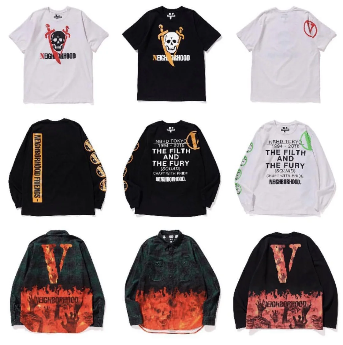 准备开抢！Neighborhood x VLONE 全貌联乘发售双曝光！__凤凰网