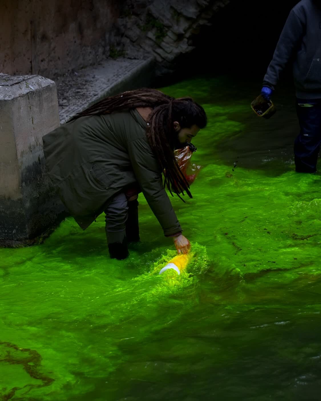 图源：气候活动组织“反抗灭绝”意大利分部（Extinction Rebellion Italia）X平台（下同）