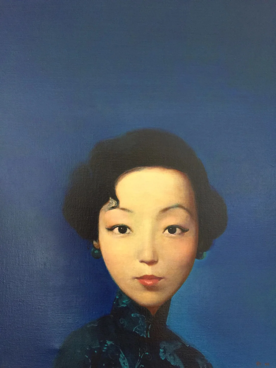 翕兮 | 刘野：每一幅作品都是我的自画像-艺术家刘野代表作品