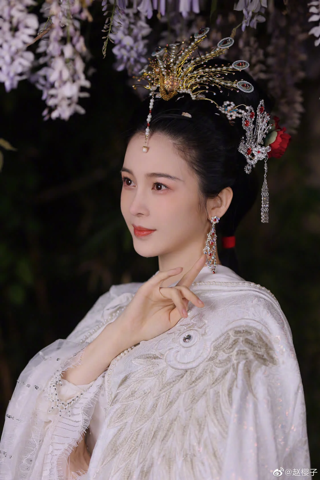 不是长得美就能驾驭古装，赵樱子才是为古装而生！（赵樱子演过的电视有哪些）