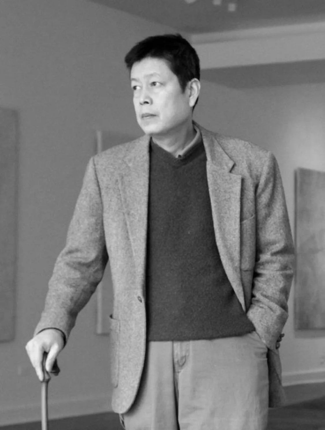 美国芝加哥艺术学院史论系教授、芝加哥亚洲艺术研究所所长蒋奇谷