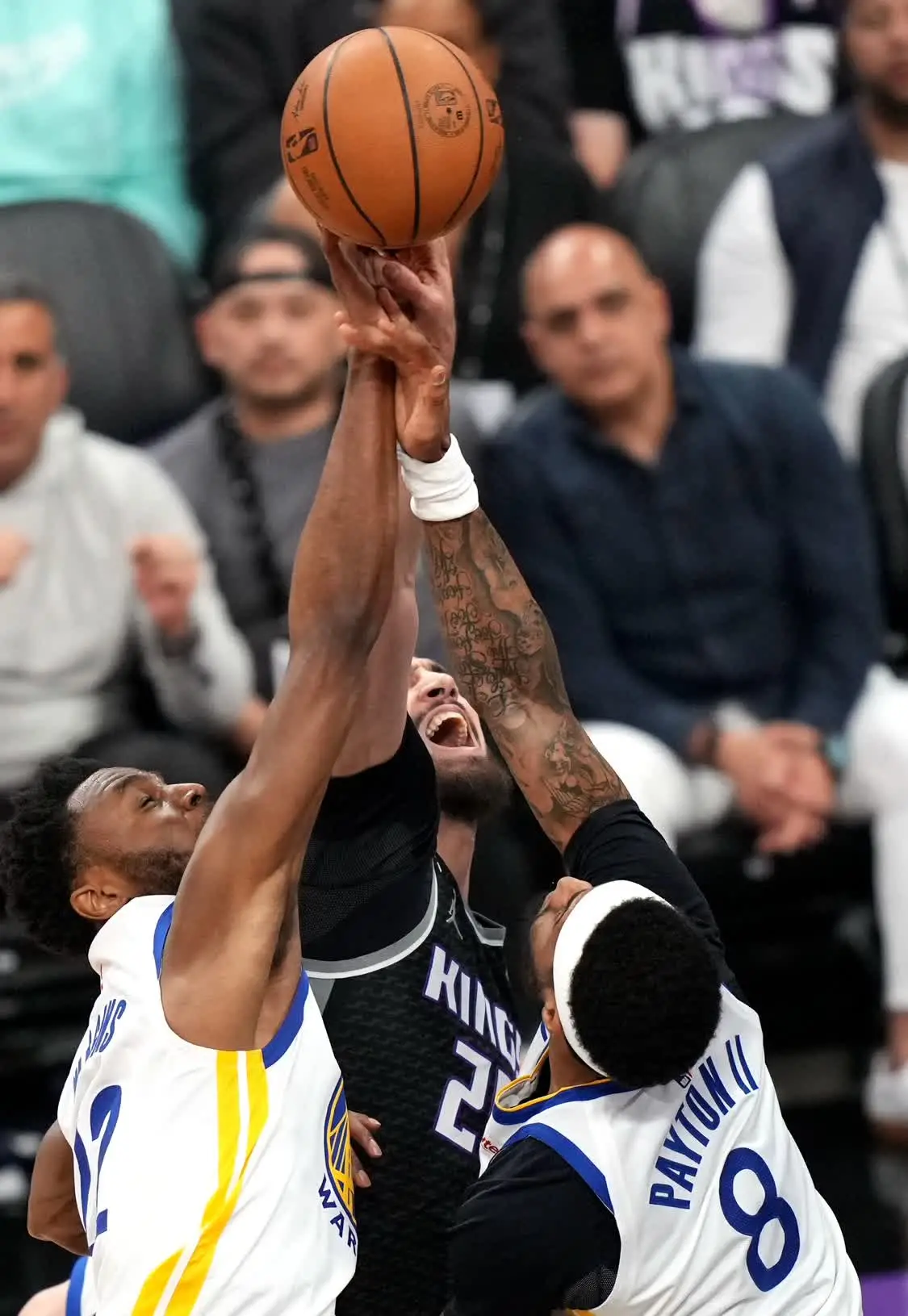 篮球——NBA季后赛：国王胜勇士(2)-nba夏季联赛国王