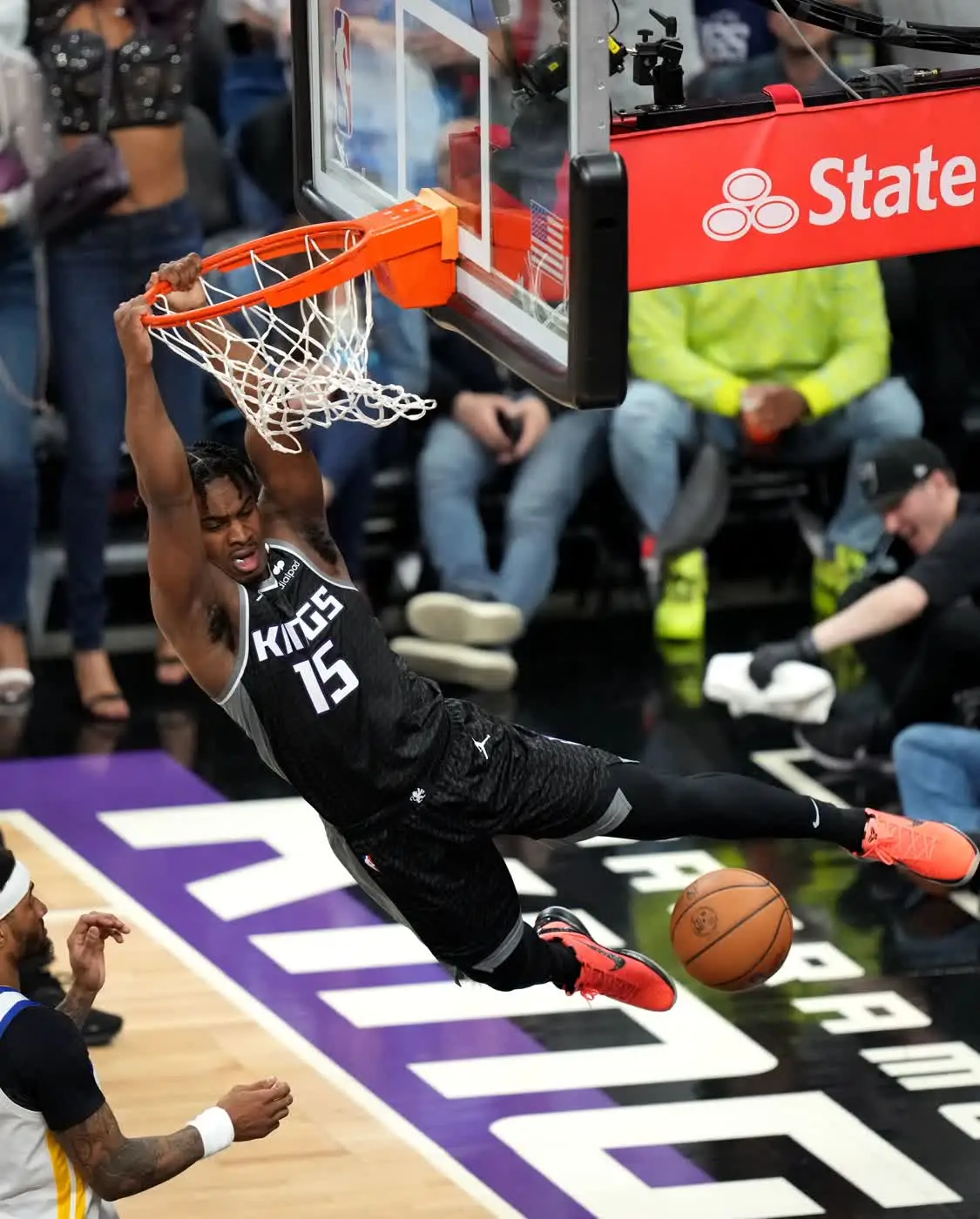 篮球——NBA季后赛：国王胜勇士(2)-nba夏季联赛国王